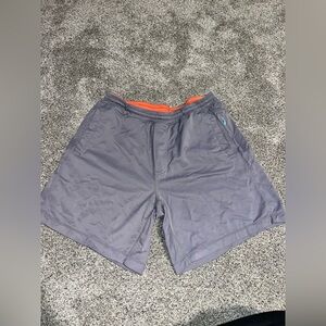 Birddogs Shorts Mens Large Classic 7" Gray Performance Liner Bird Dogs